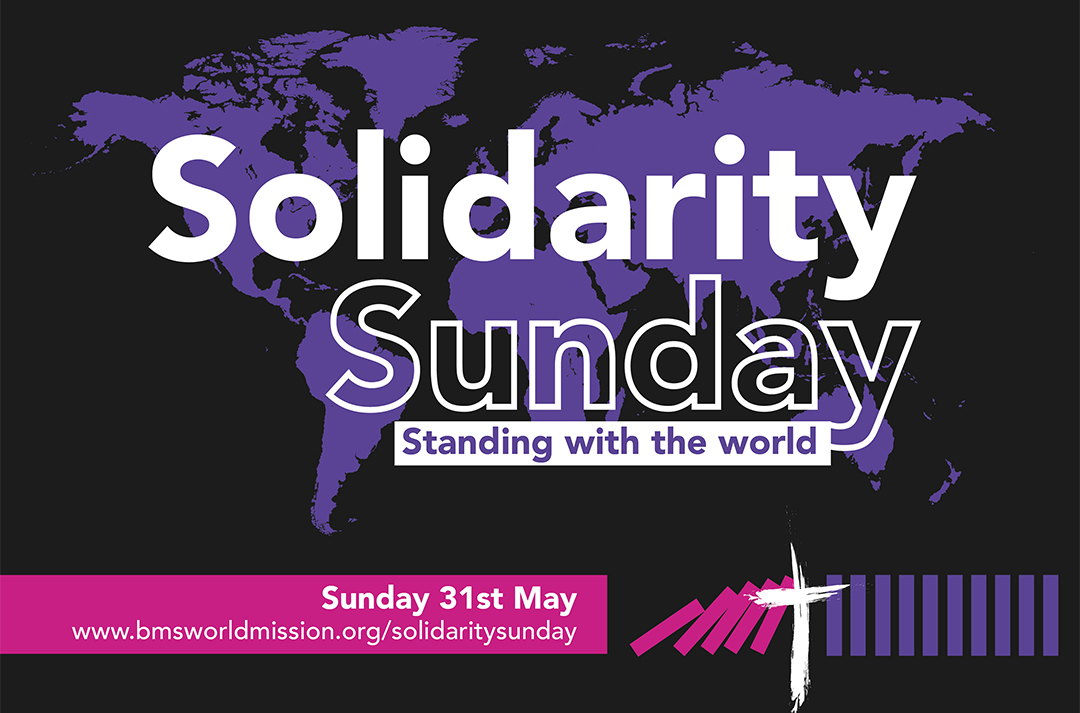 Solidarity Sunday Auckland Baptist Church